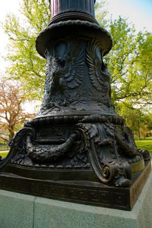 37. Flagpole Base - 2